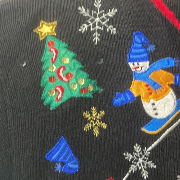 Vintage Nutcracker knit cardigan - Picture 5 of 11